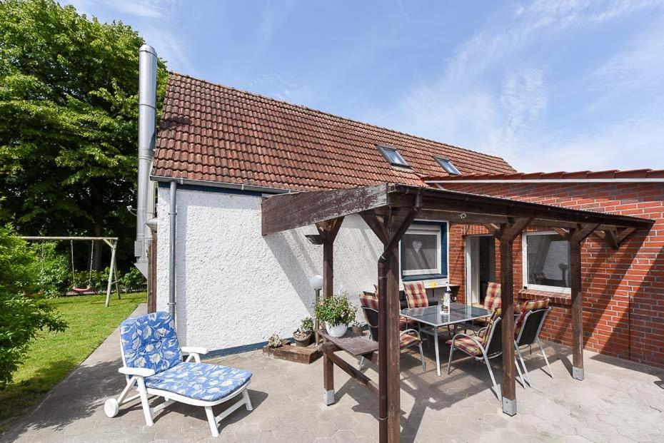 Ferienhaus Lieblingsduene Esens Extérieur photo